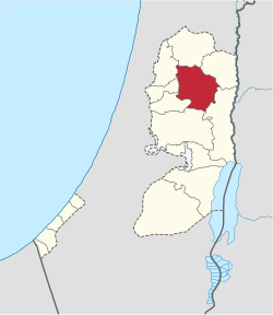 Nablus in Palestine